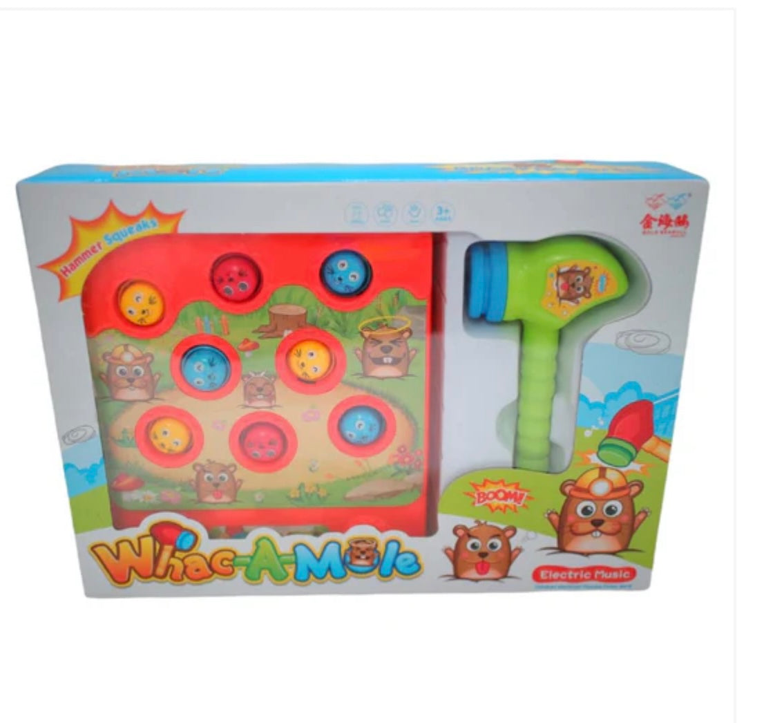 Whac-A-Mole | Electric Music Mini Game