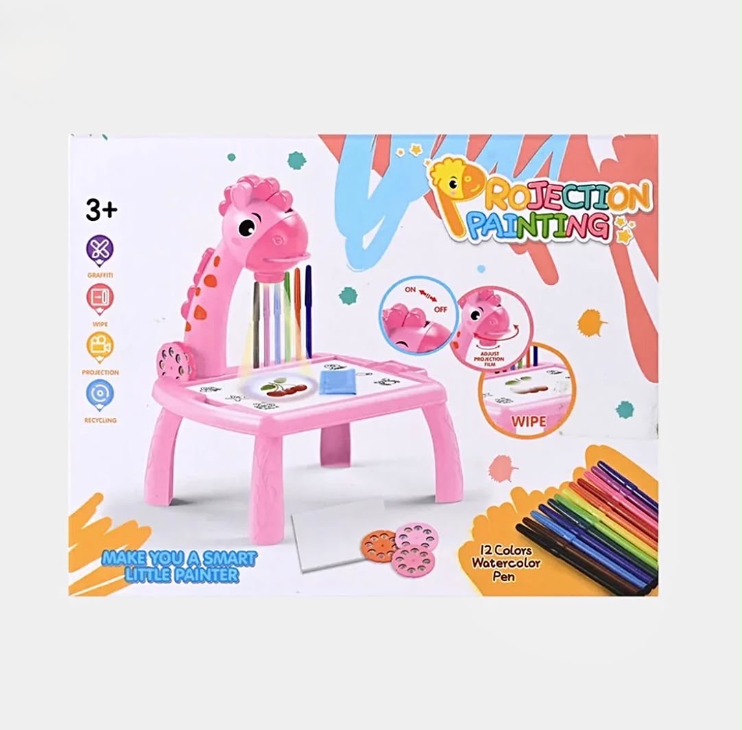 Giraffe Drawing projector.