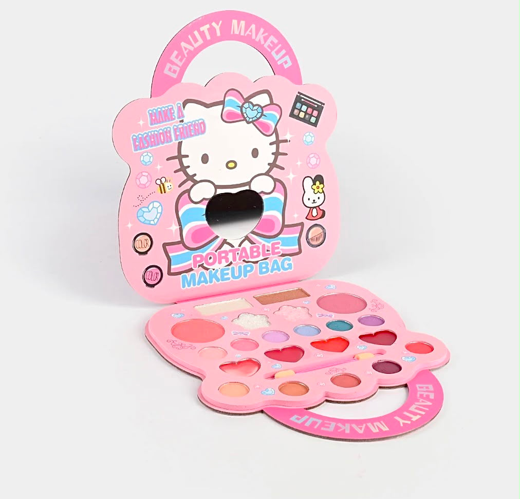 Hello kitty mini makeup