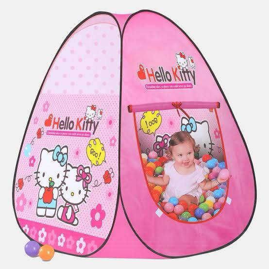 Hello Kitty Tent House With 50 Balls
