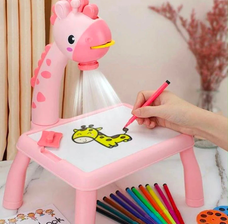 Giraffe Drawing projector.