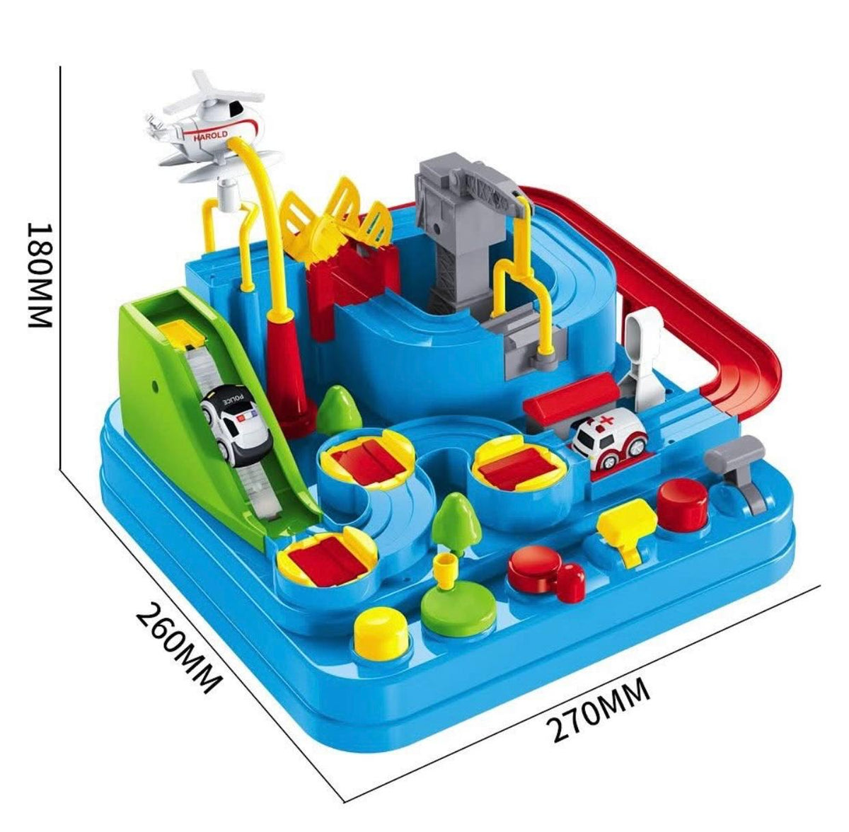 Car Adventure Track