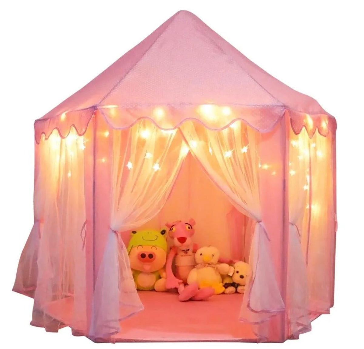 Princess Castle Play Tent House Without Fairy Lights