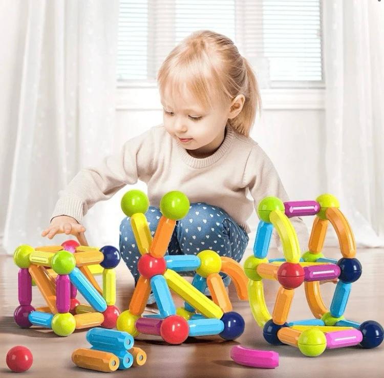 Magnetic Sticks Building Blocks - 36 Pcs