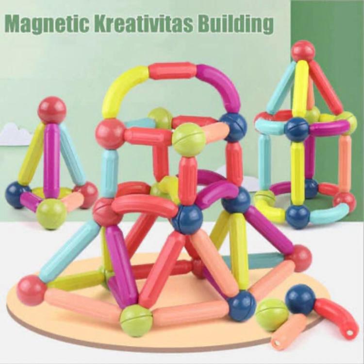 Magnetic Sticks Building Blocks - 36 Pcs