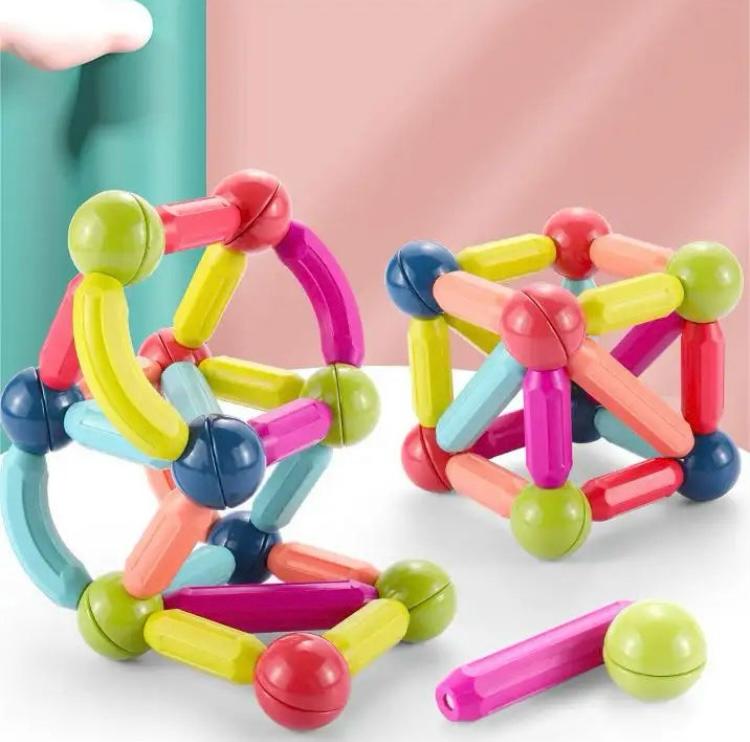 Magnetic Sticks Building Blocks - 36 Pcs