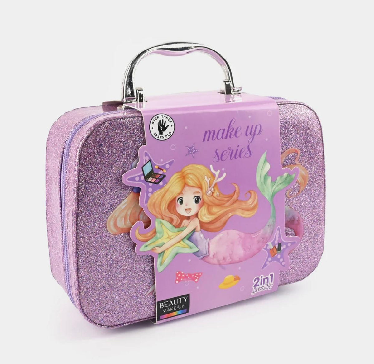 Mermaid 2 in 1 Realistic Beauty Makeup Kit