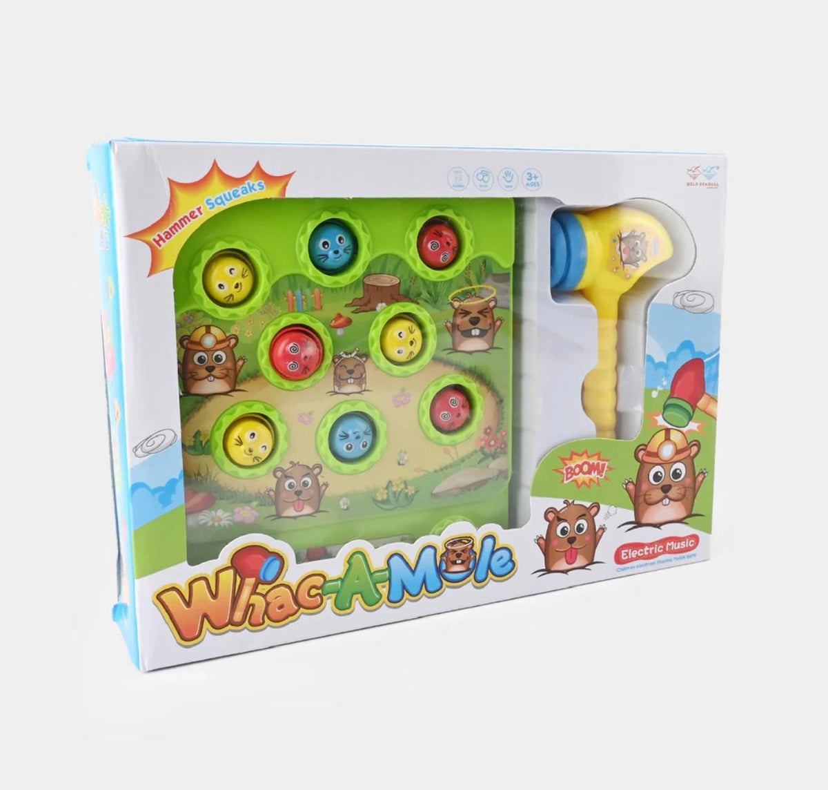Whack A Mole Toy For Kids