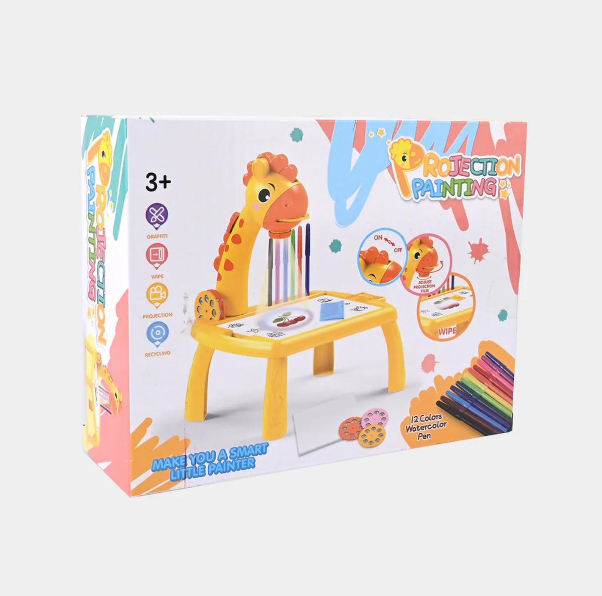 Projector Drawing Table For Kids With Music