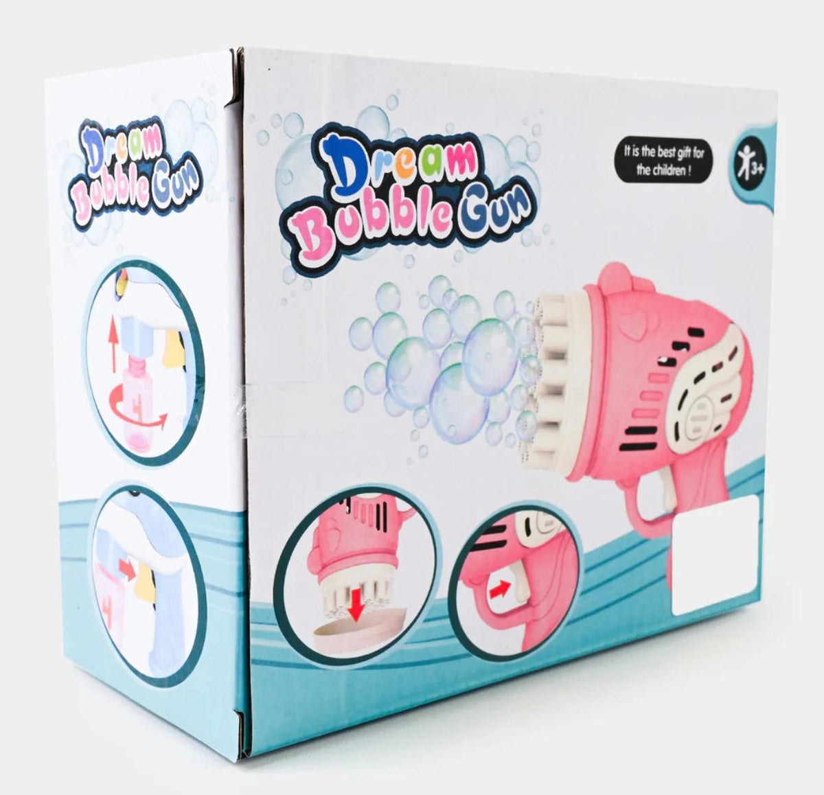 Bubble Gun Toy For Kids