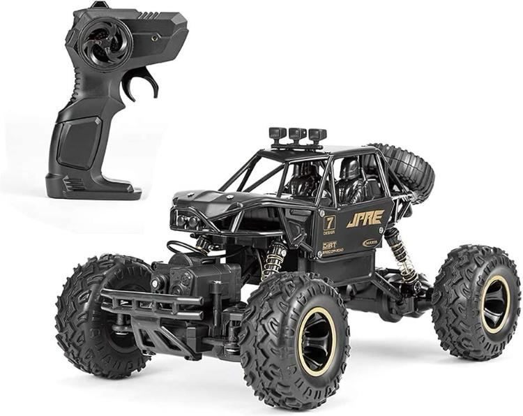 Rock Crawler Alloy Metal Remote Control Monster Truck