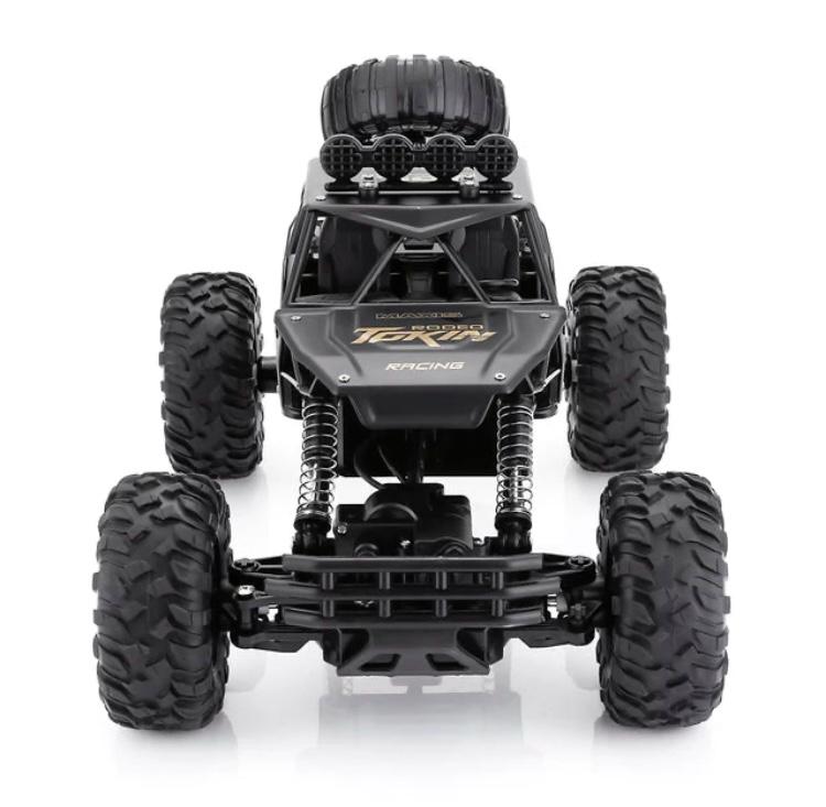 Rock Crawler Alloy Metal Remote Control Monster Truck
