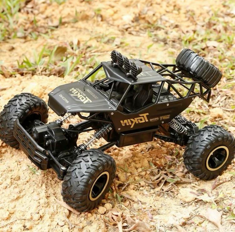 Rock Crawler Alloy Metal Remote Control Monster Truck