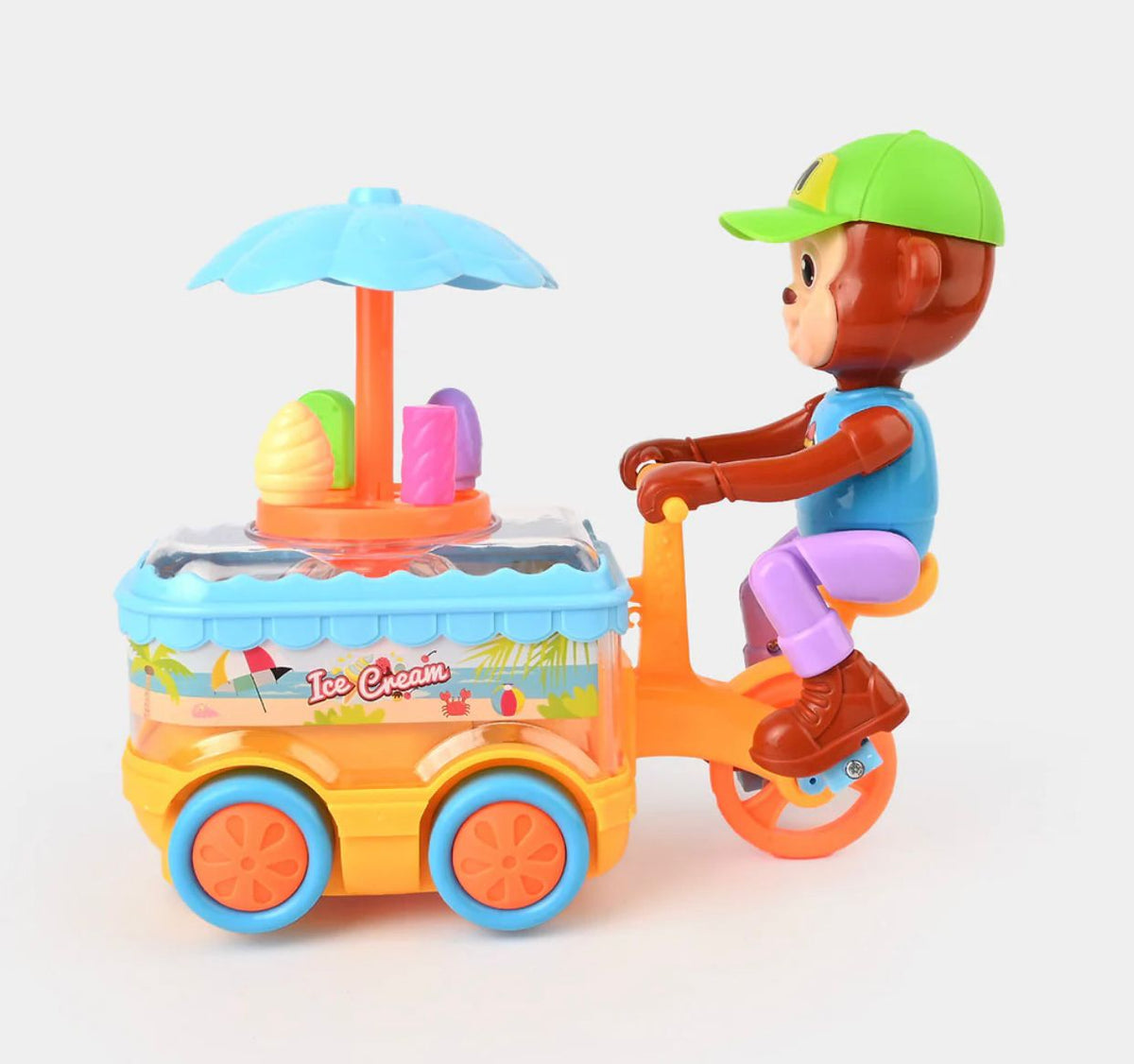 Ice Cream Car With Lights & Music