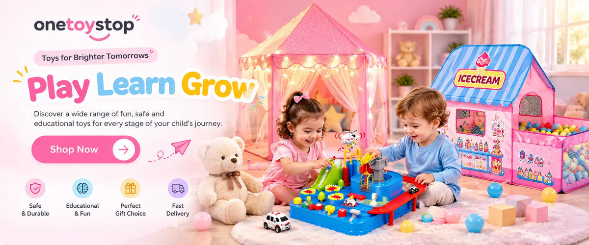 Fun educational toys for kids from onetoystop